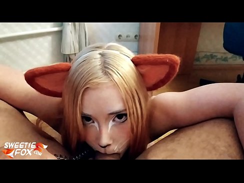 ❤️ Kitsune dîk û kum di devê xwe de dadiqurtîne Pornoya spehî li me ku.passionfeverspot.ru ❌️
